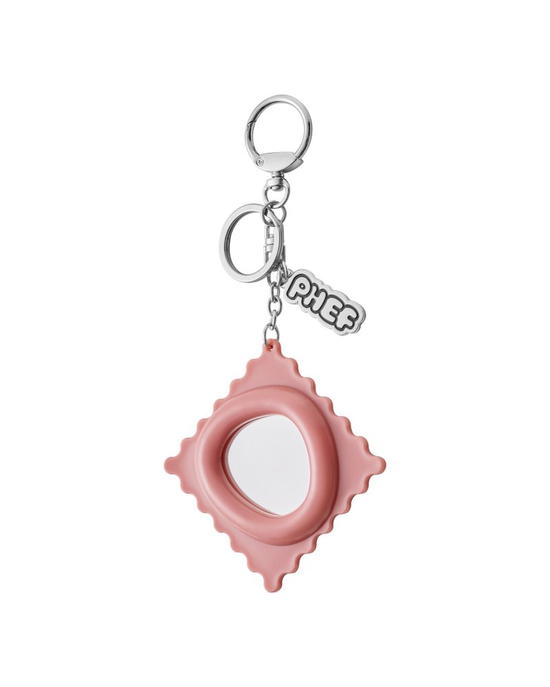 RAVIOLI KEY-RING : SAKURA - 鑰匙圈/鑰匙包 - 塑膠 粉紅色