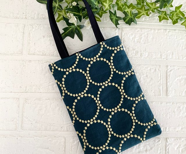 ミナペルホネン　ブックバッグ　 minaperhonen ミナペルホネン ブックバッグ タンバリン minaperhonen - ショップ