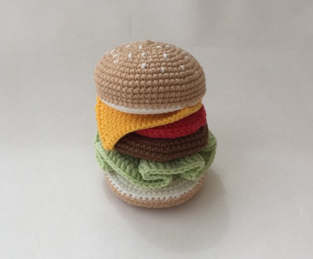 hamburger play food