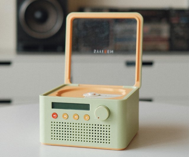 SYTREn R200 ポータブルCDプレーヤー R200 CD Player-Syitren Record Player and CD Player