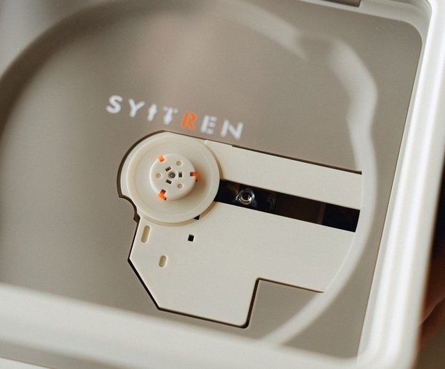 R200 CDプレーヤー（スピーカー内蔵、ポータブルブルー