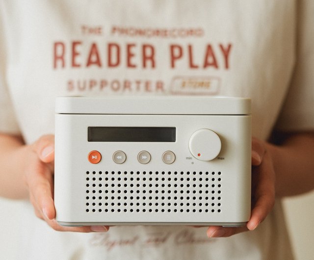 R200 CDプレーヤー（スピーカー内蔵、ポータブルブルー