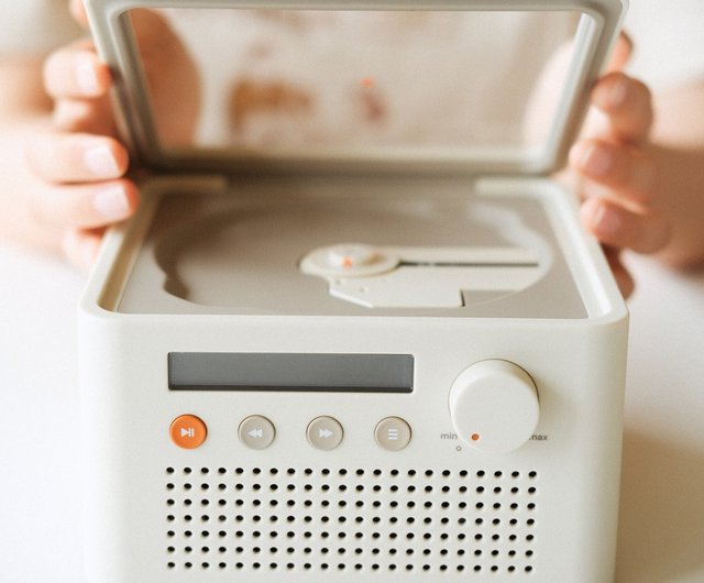 R200 CDプレーヤー（スピーカー内蔵、ポータブルブルートランシーバー