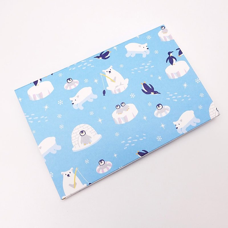 Recording Cards - Lazy Polar Bear Antarctic Penguin - Suitable for Birthday, Valentine&#39;s Day, Christmas Gift Surprise