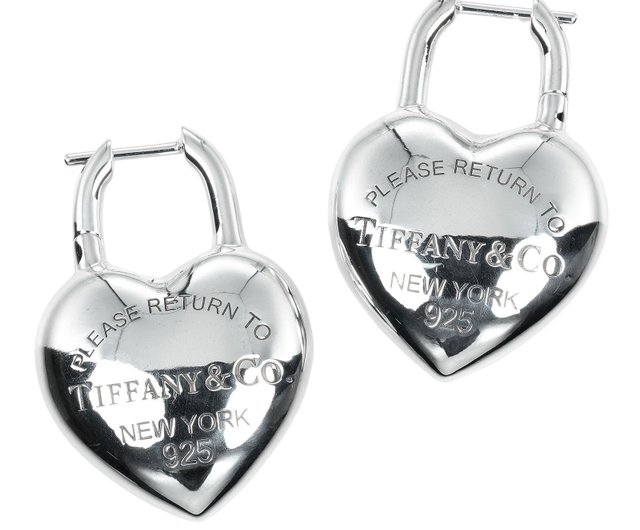 Tiffany & Co. ティファニー リターントゥハート ピアス シルバー リターン トゥ ティファニー™ フル ハート ピアス スターリング