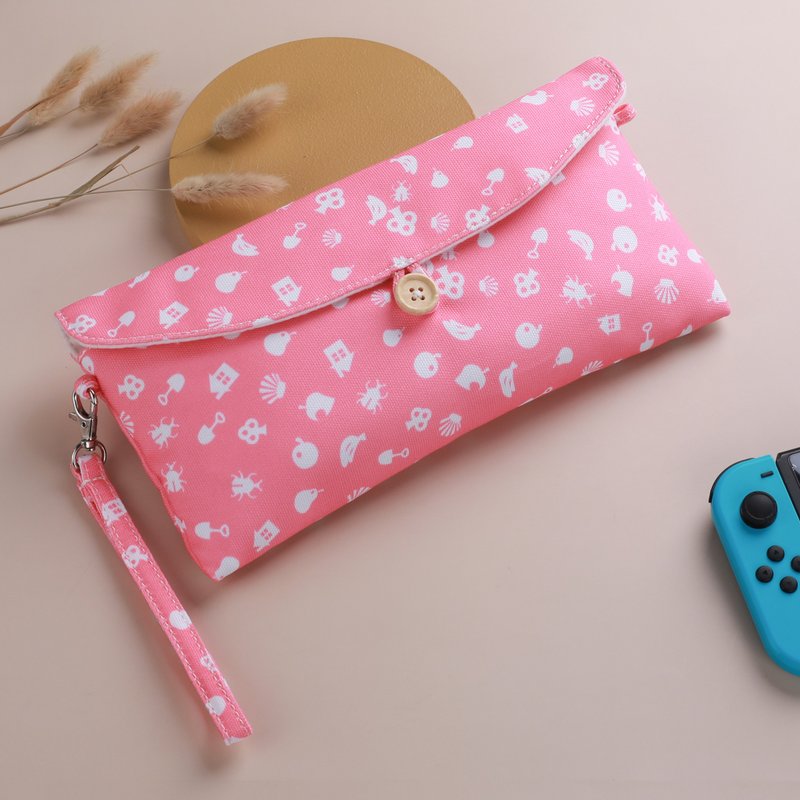 Carrying Case for Nintendo Switch with 5 Game Cartridges Holders Animal Crossing - Gadgets - Other Materials White