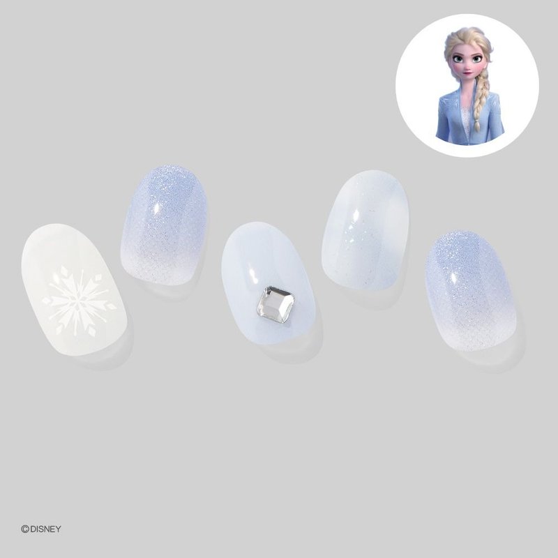 Ohora  N Elsa NP-001-HC - Nail Polish & Acrylic Nails - Other Materials Blue