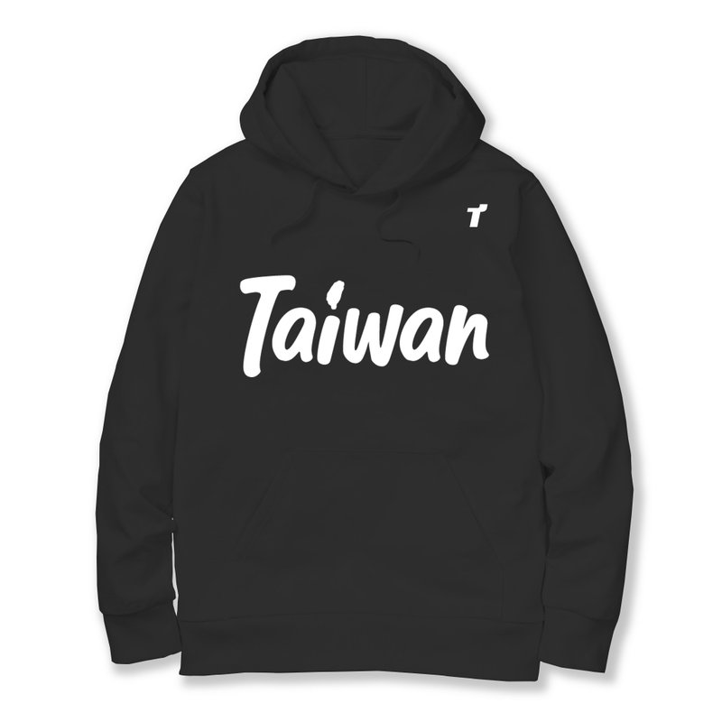 小飯糰TeamTaiwan W12 世界棒球12強台灣奪冠金牌紀念帽T買五送一 - 帽T/大學T - 棉．麻 黑色