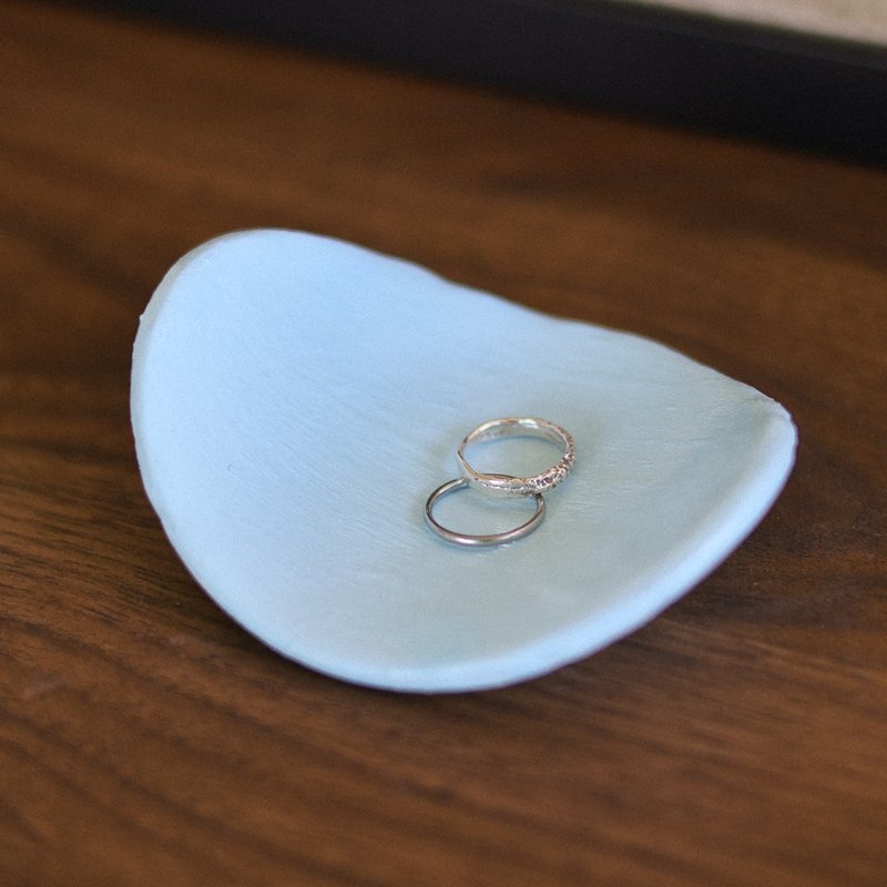 005洋芋片・器皿 - 擺飾/家飾品 - 陶 藍色