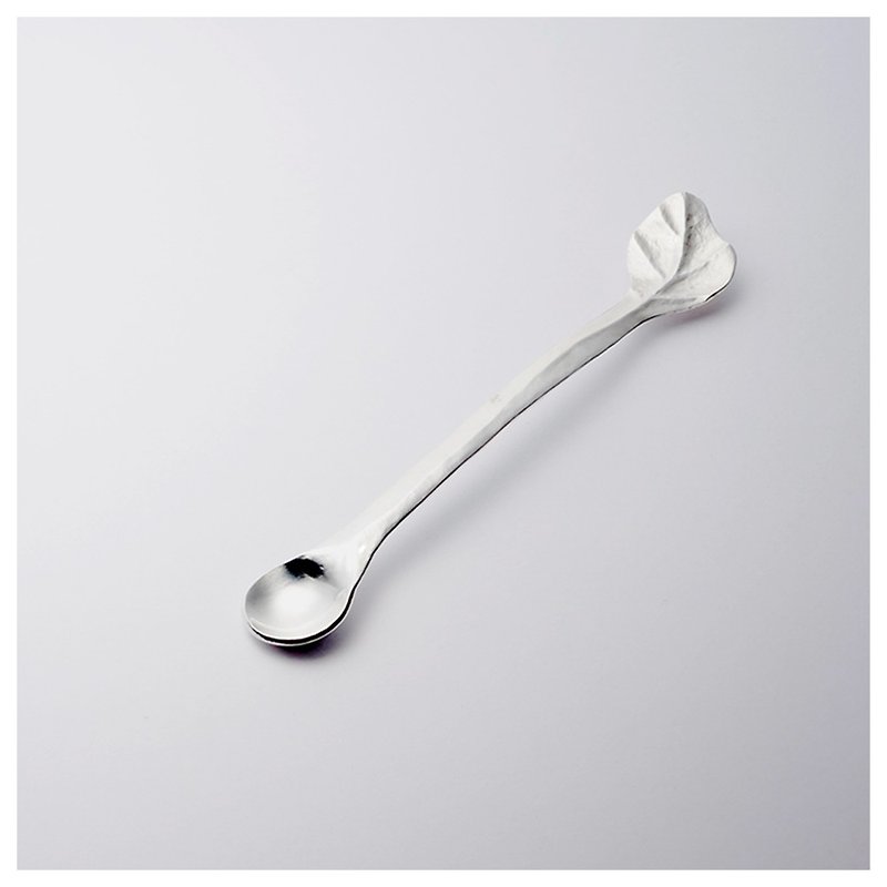 Knocking textured sterling silver spoon - Cutlery & Flatware - Sterling Silver Silver
