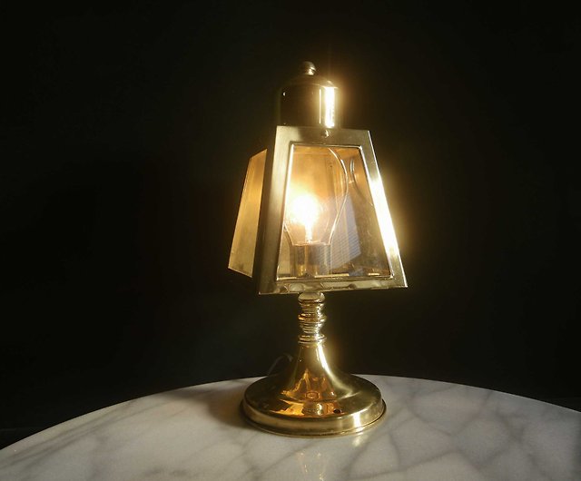 OLD-TIME] Early second-hand European and American Bronze table lamps Shop OLD-TIME Vintage & Classic & Deco Lighting Pinkoi