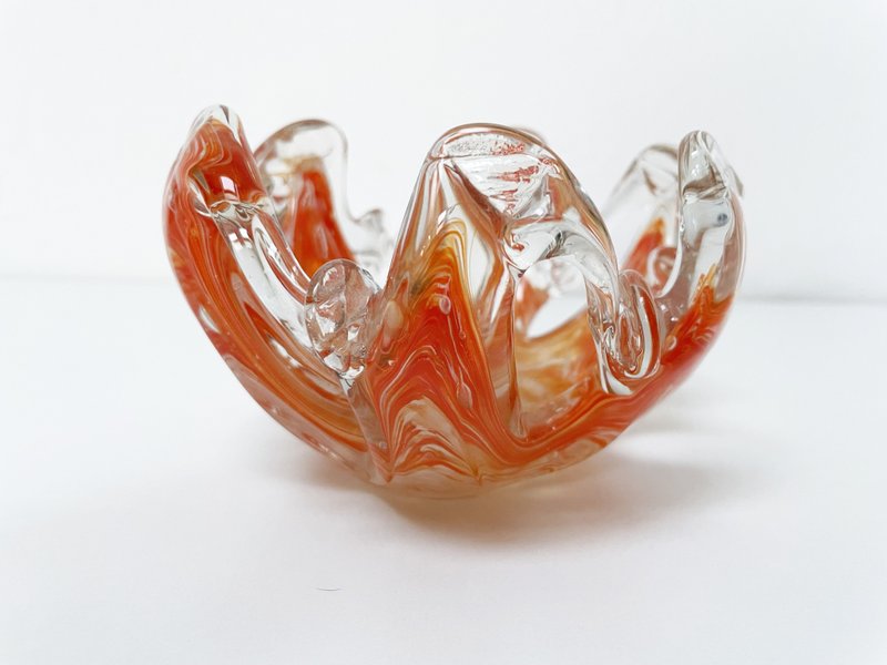 Murano - Made in Italy design object - 擺飾/家飾品 - 玻璃 橘色
