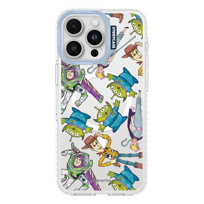 Disney's Three-Eyed Boy Let's Take a Photo iPhone Case Magsafe Transparent Case Anti-Fall - เคส/ซองมือถือ - วัสดุอื่นๆ สีใส