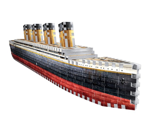 TITANIC ジグソーパズル レア！新品 タイタニック 1000ピース