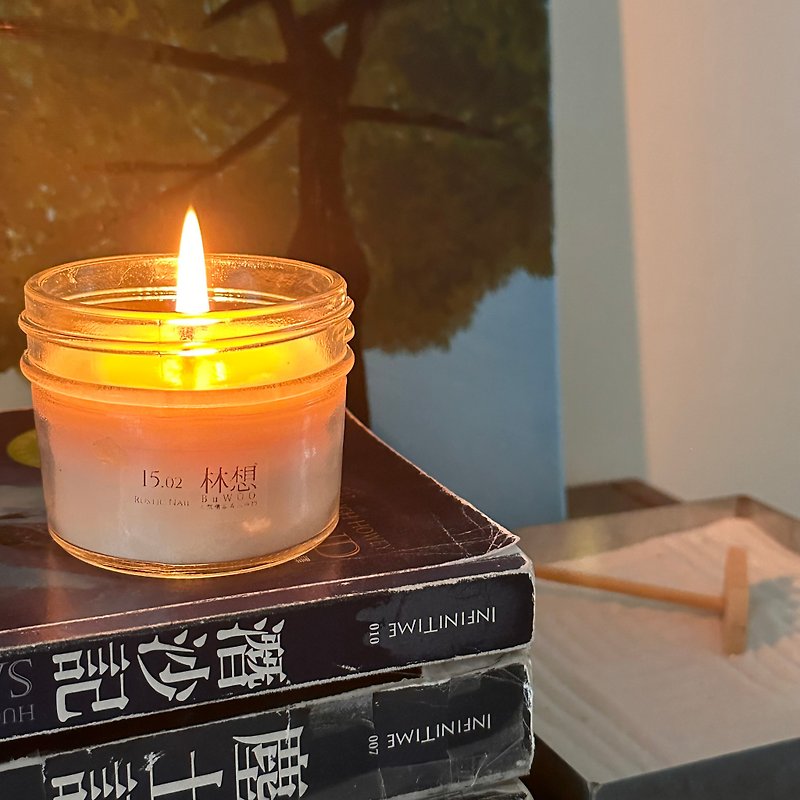 Tiny system | essential oil soybean candle | 15.01, 15.02, 15.03, 15.04 - Fragrances - Wax White