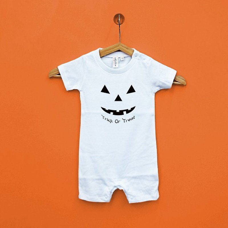 Halloween Trick or Treat parent-child baby Japanese cotton soft short-sleeved bag fart - Other - Cotton & Hemp 
