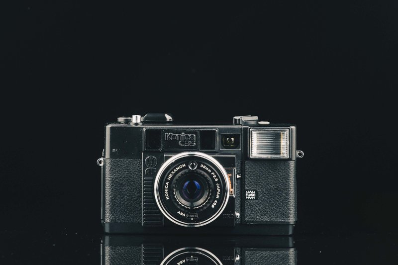 KONICA C35 AF #4298 #135底片相機 - 相機/拍立得/底片相機 - 其他金屬 