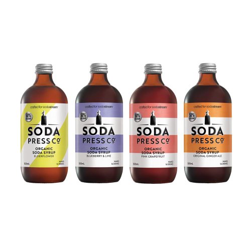 organic sodastream flavors