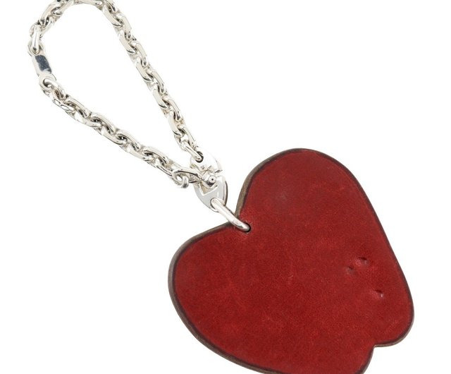 ★エルメス★アップルチャーム★リンゴモチーフ★キーホルダー★赤★ 日本直送】エルメス HERMES リンゴモチーフ チャーム