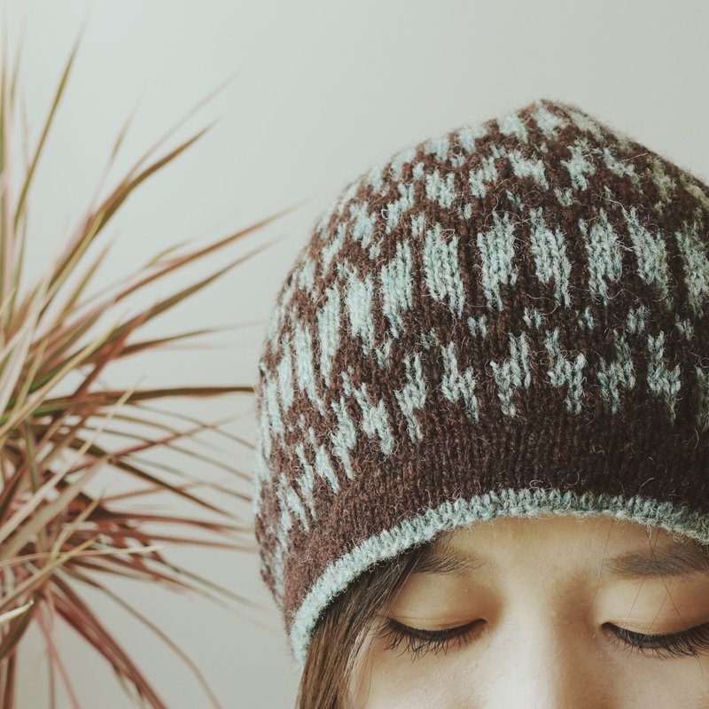 Alfalfa 毛帽 編織說明書 電子檔 - 電子書/雜誌 - 其他材質 