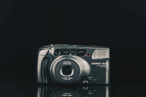 瑞克先生-底片相機專賣 KYOCERA ZOOMTEC 90s #3813 #135底片相機