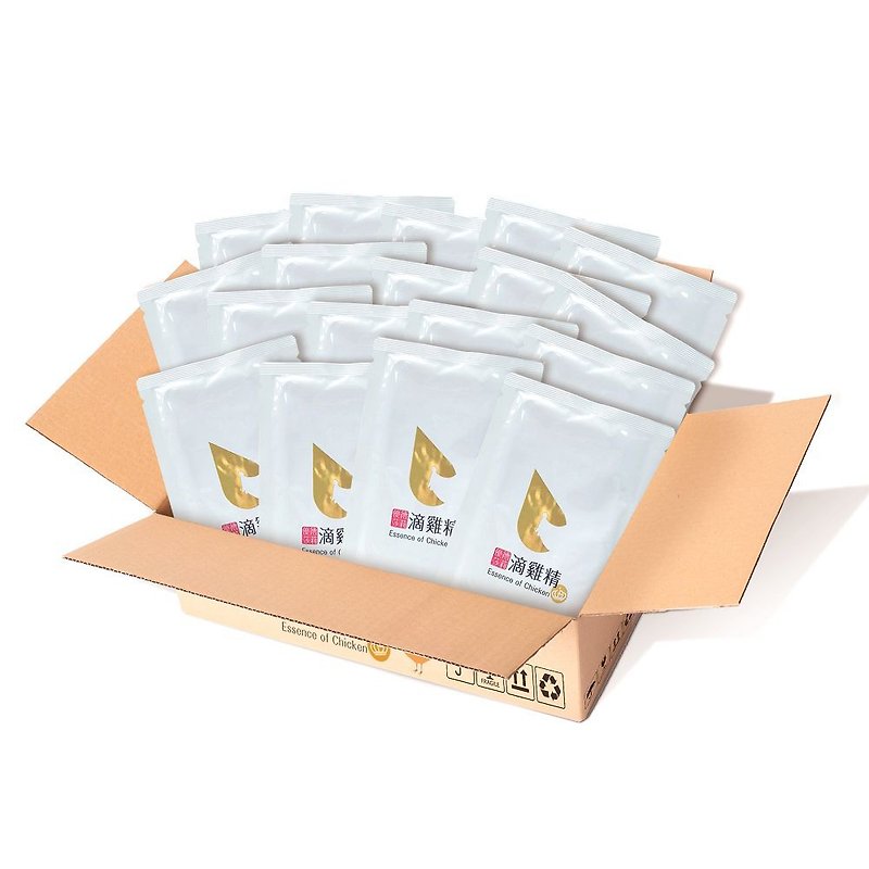 【Youder Sally】Drip Chicken Essence-30 packs (without carton) - Snacks - Other Materials 