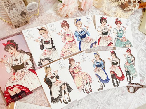Shany - Shop hwara Stickers - Pinkoi