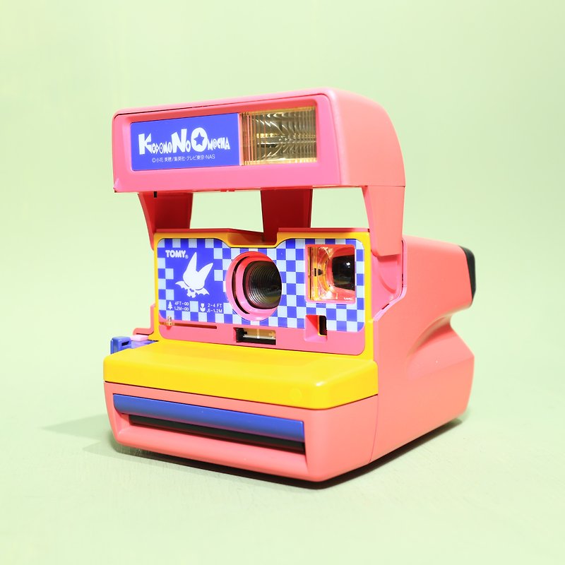 [Polaroid Grocery Store] Polaroid Kurata Sanan Doll Game Polaroid Polaroid - อื่นๆ - พลาสติก สึชมพู
