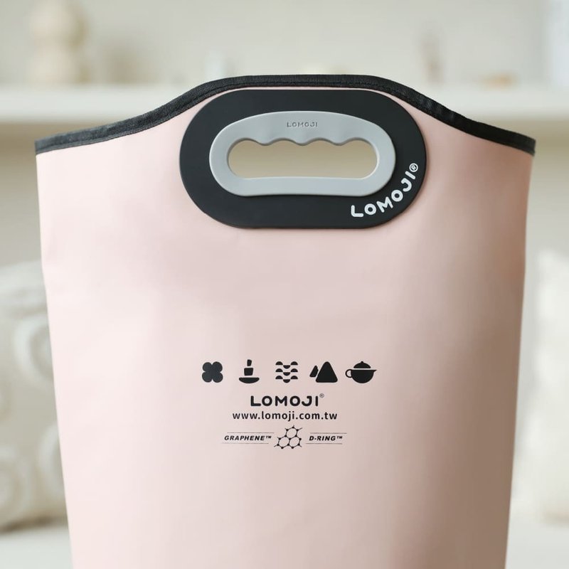 Foot Soak Accessories [Cloud Comfort Handle Covers - Set of 2] Foot soak bag not included. Ergonomically designed. - Other - Silicone Gray