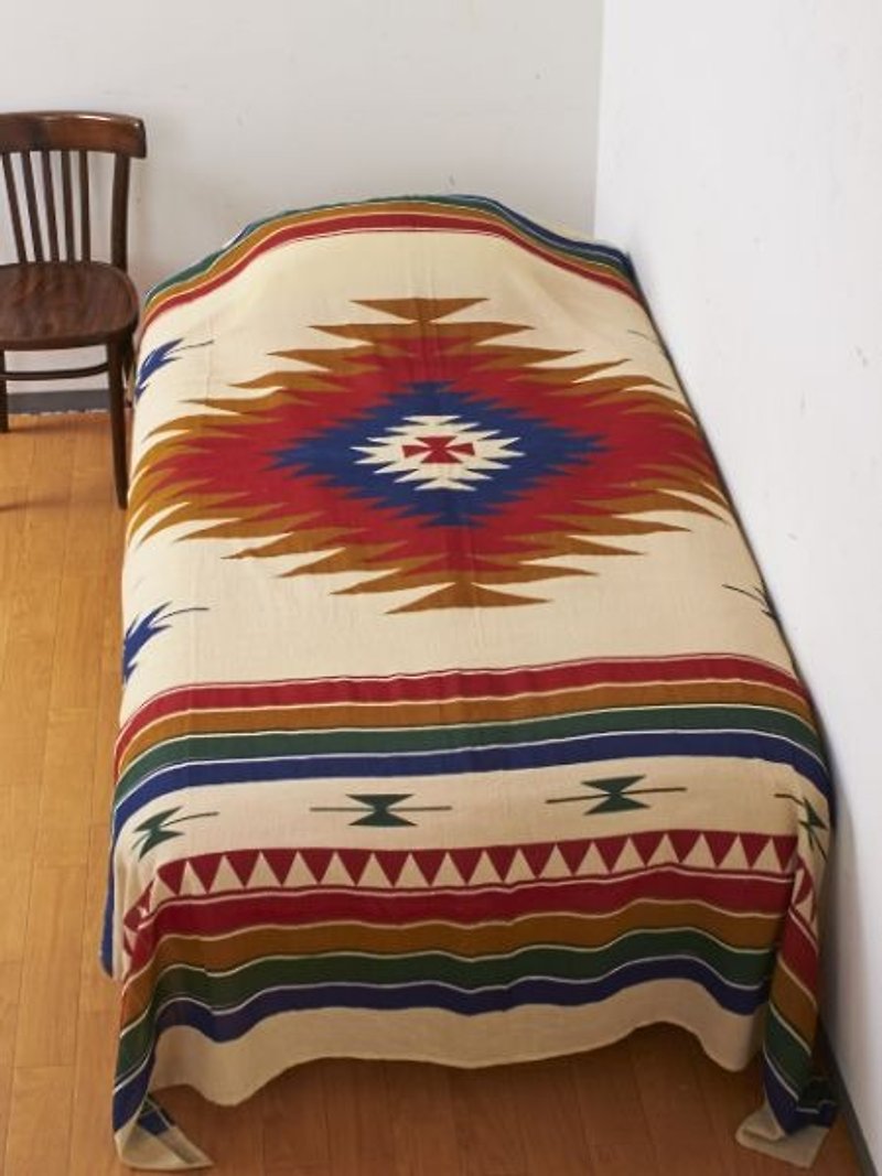 【熱門預購 】印地安圖騰布料 (兩色) ISAP5380 - 擺飾/家飾品 - 棉．麻 多色