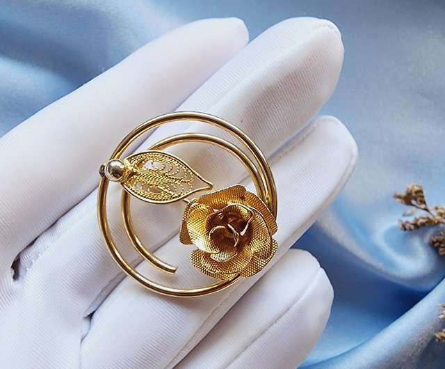 American Western Antique Jewelry / SARAH COV Versailles Rose