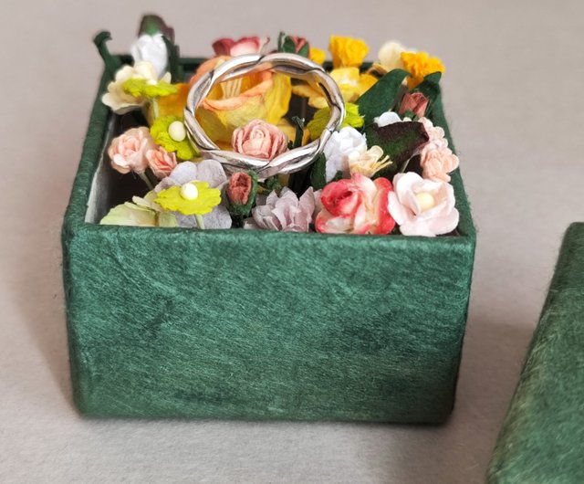 Hand-Made Mulberry Paper Boxes