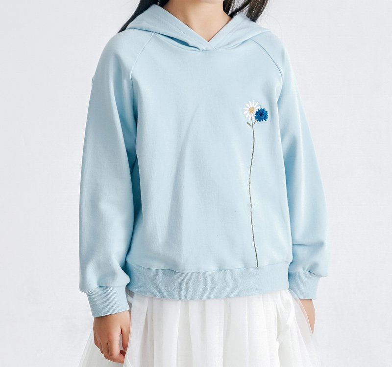 BIR Kids | Embroidered Long Sleeve Top - Tops & T-Shirts - Cotton & Hemp Multicolor