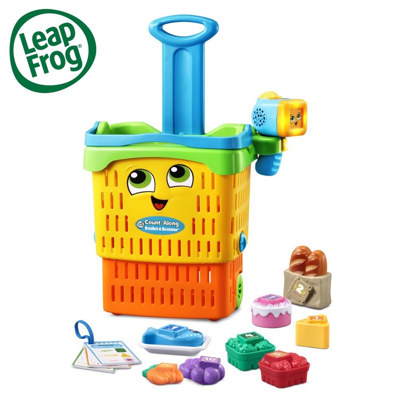 快速出貨-僅限寄送台灣【LeapFrog】收銀購物車 - 寶寶/兒童玩具/玩偶 - 木頭 多色
