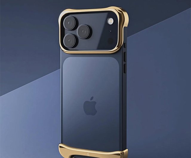 ARC | Arc Pulse iPhone 17 Pro Max Case, Mirror Gold - Shop