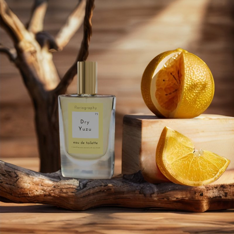 Kimono Perfume | No. 75 Dry Yuzu Eau de Toilette - Perfumes & Balms - Other Materials Yellow