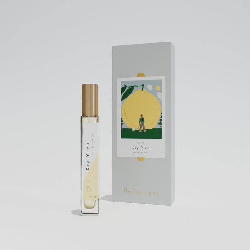 Kimono Perfume | No. 75 Dry Yuzu Eau de Toilette - Perfumes & Balms - Other Materials Yellow