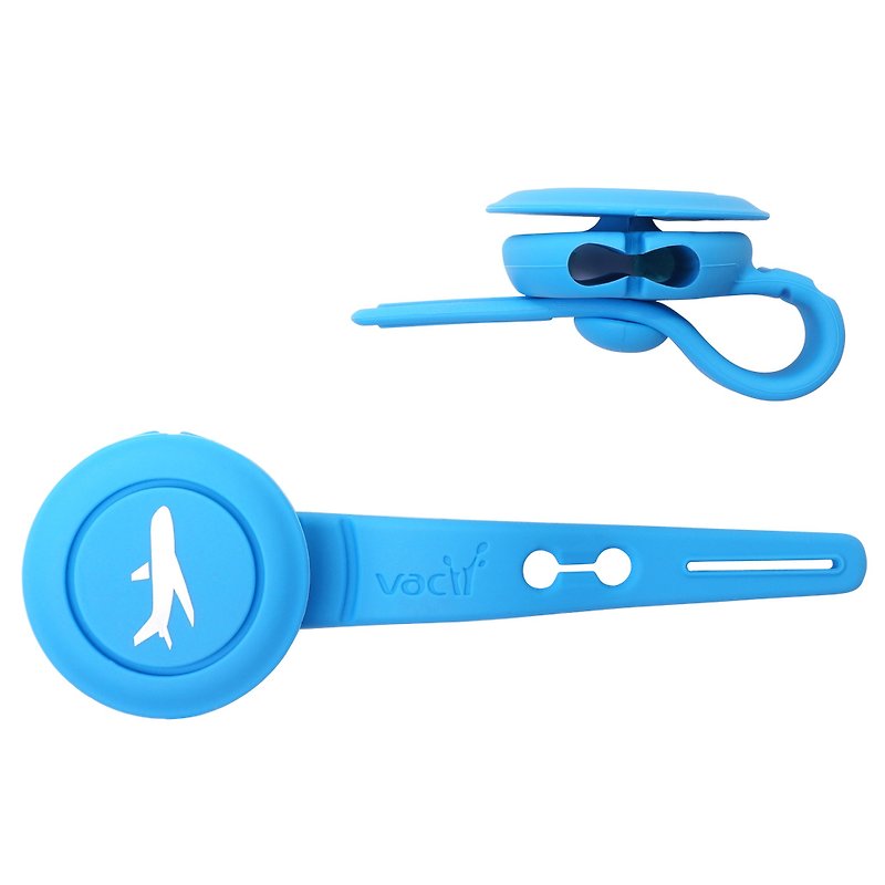 Vacii Earbud Button 耳機繞線器-飛行 - 捲線器/電線收納 - 矽膠 