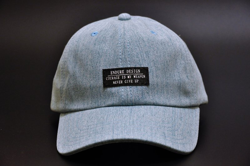 ENDURE / Brand limited style / Light blue - หมวก - ผ้าฝ้าย/ผ้าลินิน 