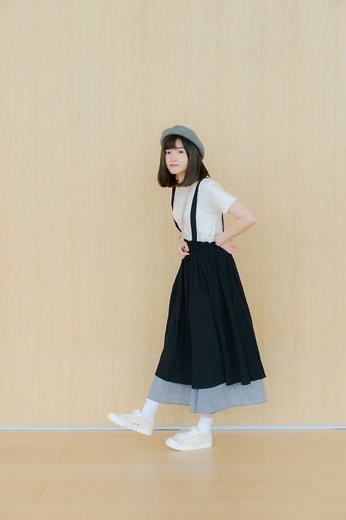 AICLO.HK Double layer skirt