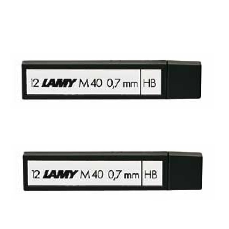 LAMY 自動鉛筆筆蕊二入組 / 自動鉛筆用 - 0.5或0.7mm - 鉛筆/自動鉛筆 - 其他材質 多色