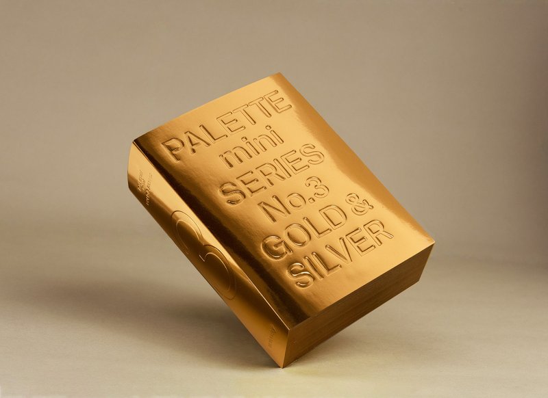 PALETTE mini 03: Gold & Silver - 刊物/書籍 - 紙 