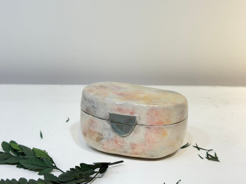 微醺系列茶倉/日置罐/席罐 - 茶壺/茶杯/茶具 - 陶 