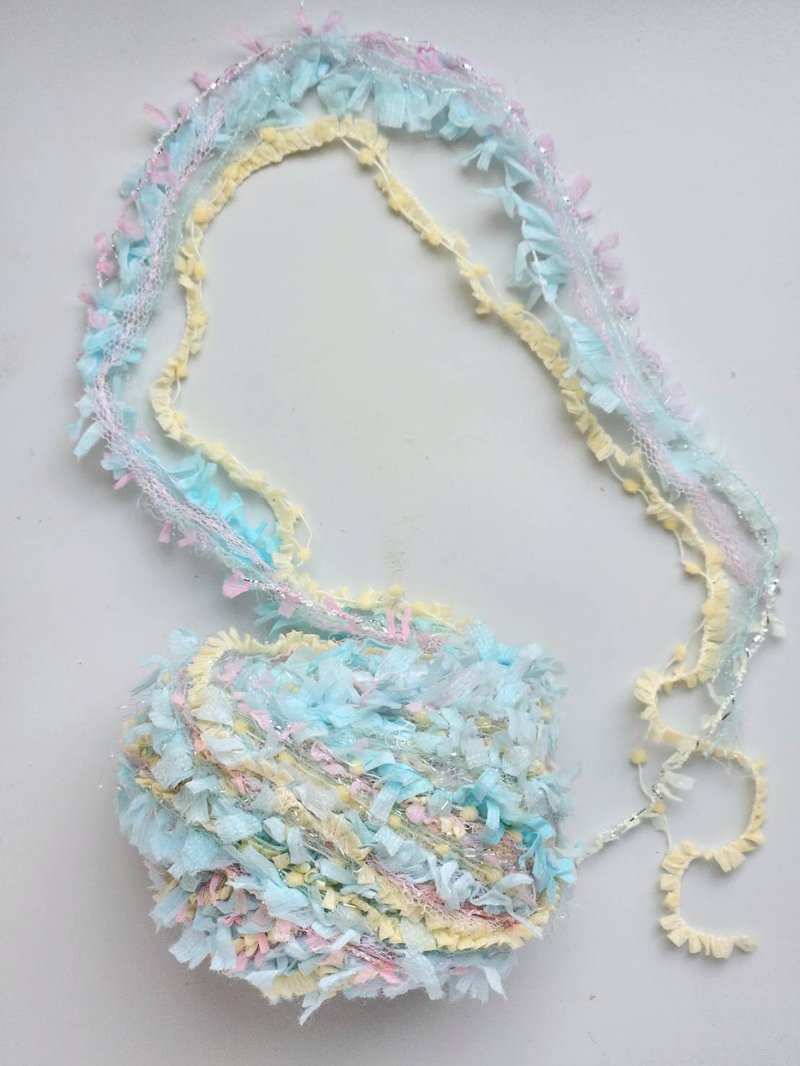 Aligning thread 3.0m - Knitting, Embroidery, Felted Wool & Sewing - Nylon Blue