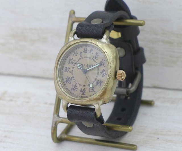 ゴールドロマン数字文字盤時計 ゴールドロマン数字文字盤時計