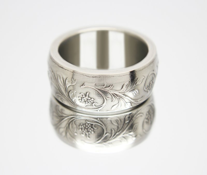 Great Britain Coin Ring 25 pence 1977 Replca coin rings for men coin rings gift - General Rings - Other Metals 