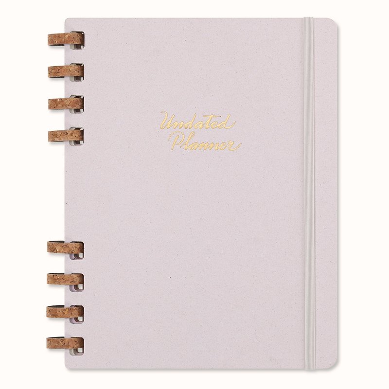 MOLESKINE Coil Universal Timeless Pocket XL Light Pink - Notebooks & Journals - Paper Pink