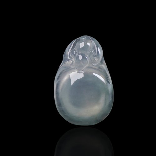 瓔珞珠寶盒 E.L.Jewelry Box 【福在眼前】玻璃種翡翠福貝項鍊 | 裸石|天然緬甸玉A貨翡翠|送禮