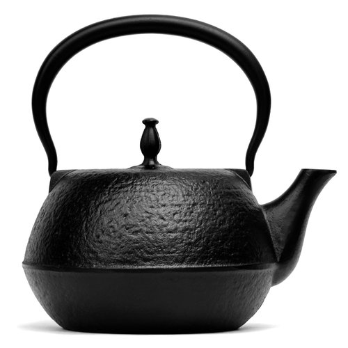 Specializing in Nambu Ironware 南部鐵器 鐵瓶 鐵壺 圓南部型1.2L IH對應 日本製