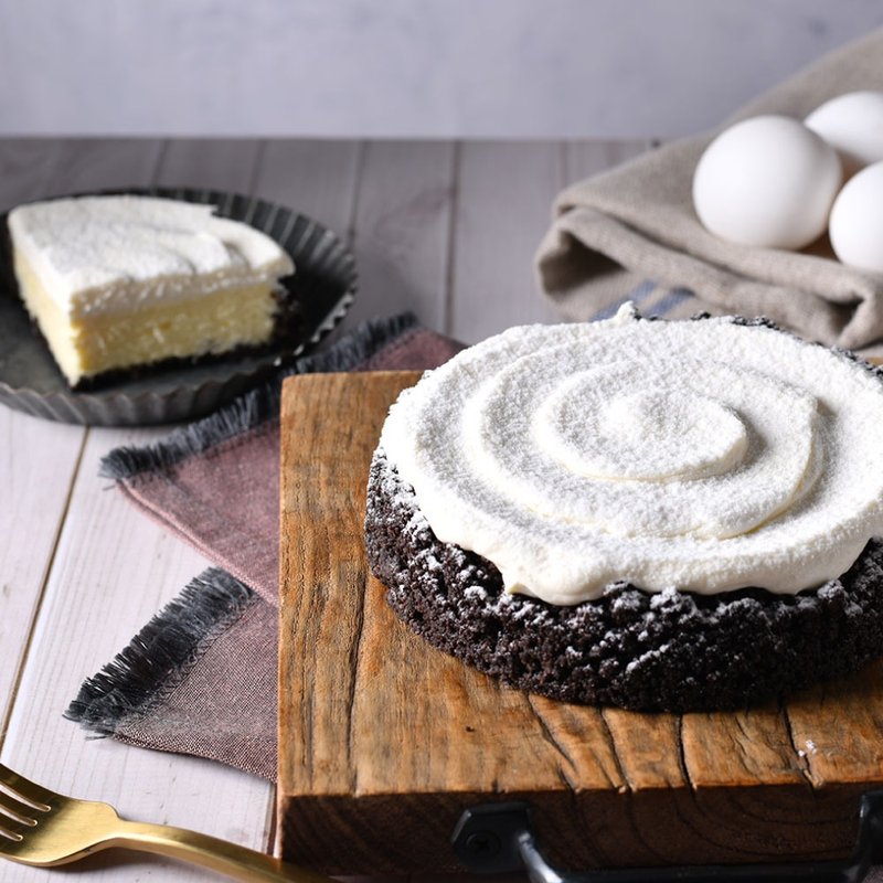 Joyce's Handmade Dessert 6-inch Black Rock Snow Cheese - Cake & Desserts - Fresh Ingredients 